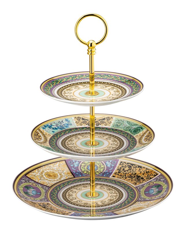 Barocco Mosaic 3-Tier Etagere